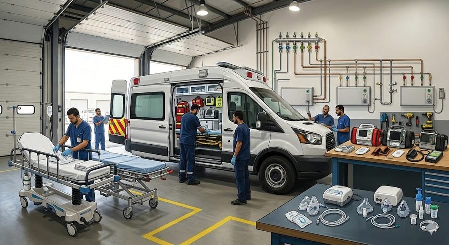 Emergency equipment
