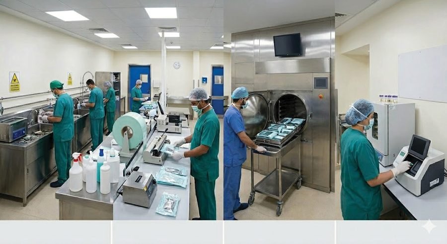 Sterilization department