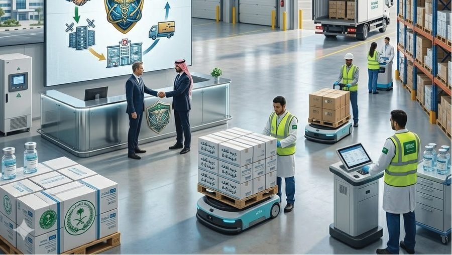 Logistics and warehousing